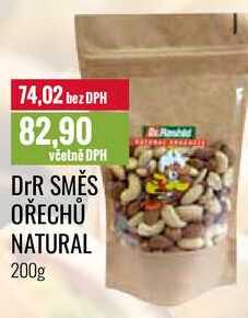 DrR SMĚS OŘECHŮ NATURAL 200g 
