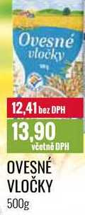 OVESNÉ VLOČKY 500g 