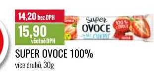SUPER OVOCE 100% 30g 