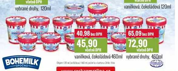 ČESKA ZMRZLINA Z OPOČNA 460ml
