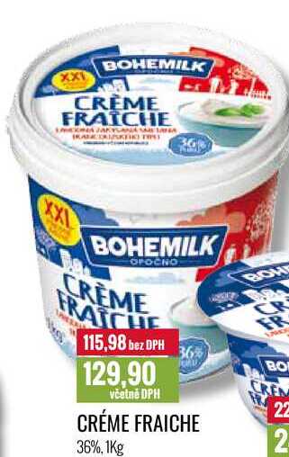 CRÉME FRAICHE 36%, 1Kg 