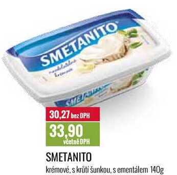 SMETANITO 140g 