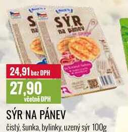 SÝR NA PÁNEV 100g 