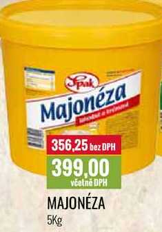 MAJONÉZA 5Kg 