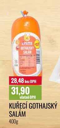KUŘECÍ GOTHAJSKÝ SALÁM 400g