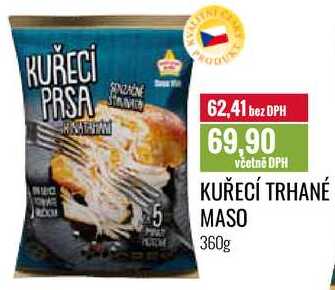 KUŘECÍ TRHANÉ MASO 360g 