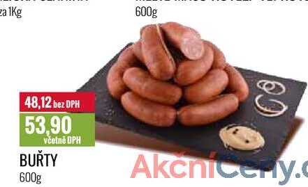 BUŘTY 600g 