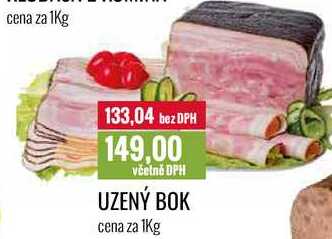 UZENÝ BOK cena za 1Kg 