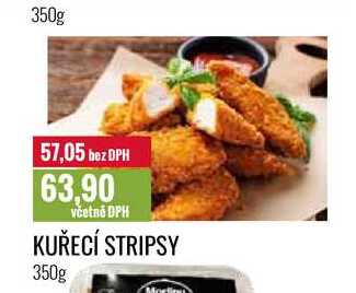 KUŘECÍ STRIPSY 350g 