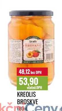 KREOLIS BROSKVE 680ml