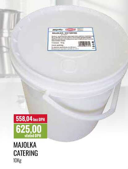 MAJOLKA CATERING 10Kg 
