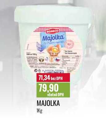 MAJOLKA 1Kg
