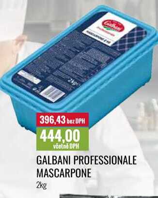 GALBANI PROFESSIONALE MASCARPONE 2kg 
