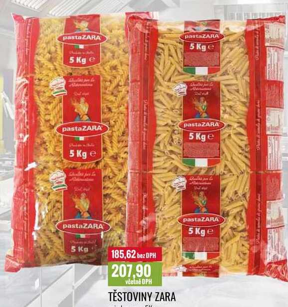 TĚSTOVINY ZARA 5kg