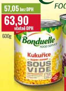 Bonduelle Kukuřice 600g