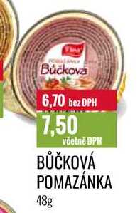 BŮČKOVÁ POMAZÁNKA 48g 
