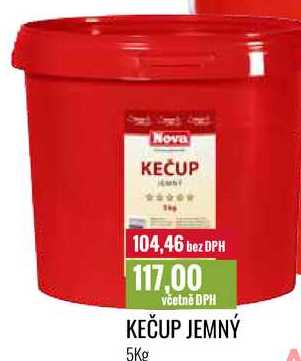 KEČUP JEMNÝ 5Kg 
