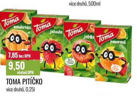 TOMA PITÍČKO 0,25l