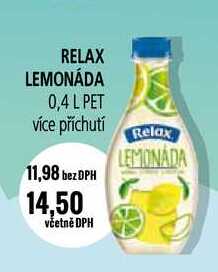 RELAX LEMONÁDA 0,4l