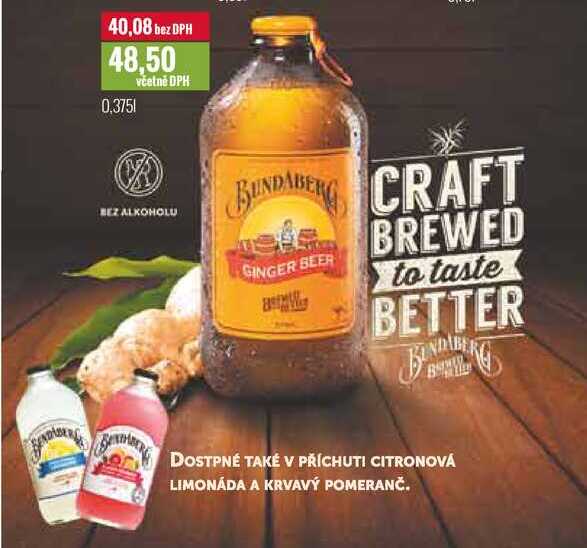  BUNDABERG 0,375l