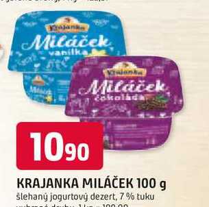 KRAJANKA MILÁČEK 100 g