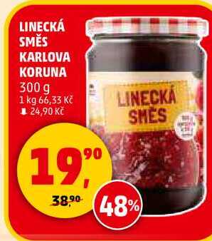 LINECKÁ SMĚS KARLOVA KORUNA, 300 g