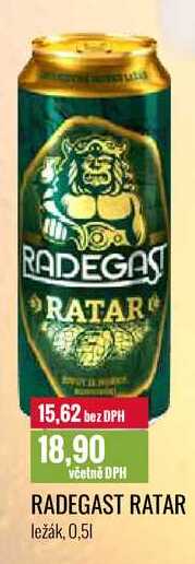 RADEGAST RATAR 0,5l