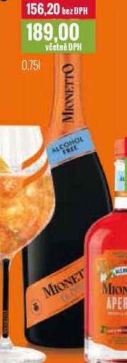 MIONETTO ALCOHOL FREE 0,75l