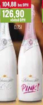Bohemia Sekt Pink Ice 0,75l 