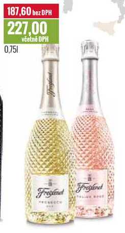 Freixenet Freixenet Prosecco / Freixenet Italian rosé 0,75l
 