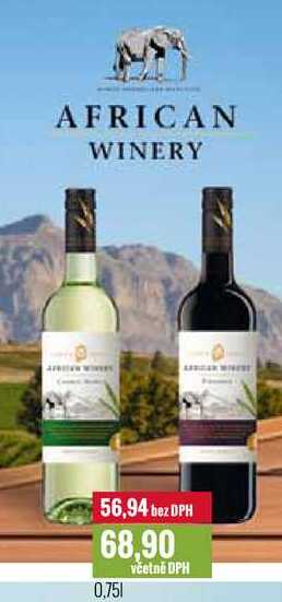 AFRICAN WINERY 0,75l