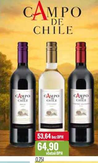 CAMPO DE CHILE 0,75l