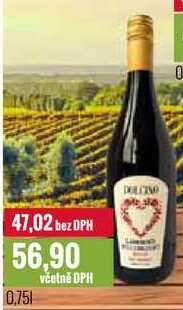 DOLCINO 0,75l