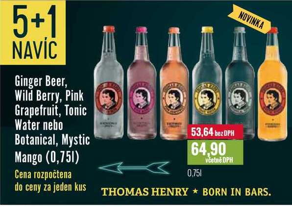 THOMAS HENRY 0,75l