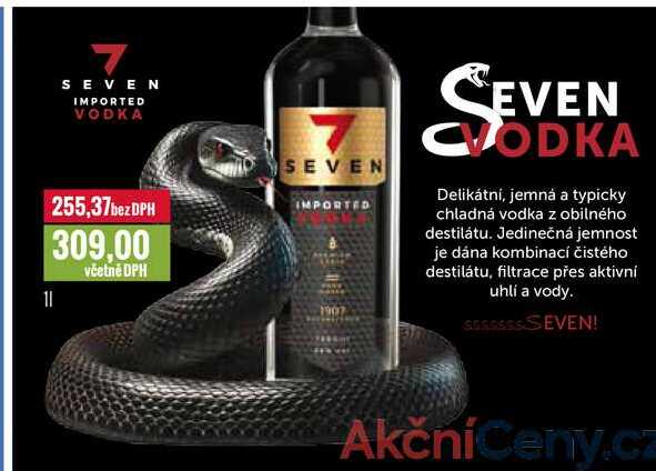 SEVEN VODKA 1l