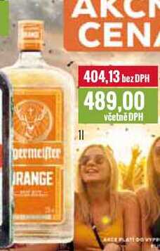 Jägermeister Orange 1l