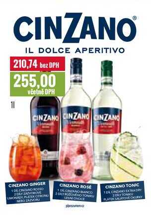 CINZANO 1l