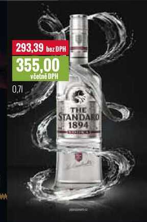 THE STANDARD 1894 0,7l