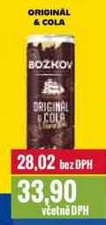 ORIGINAL & COLA 250ml