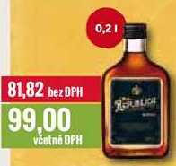 Božkov Republica Exclusive 0,2l