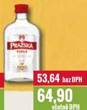 Pražská vodka 0,2l