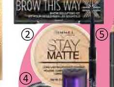 RIMMEL LONDON Stay Matte pudr