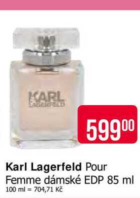 Karl Lagerfeld Pour Femme dámské EDP 85 ml 