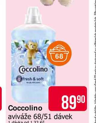 Coccolino aviváže 68/51 dávek