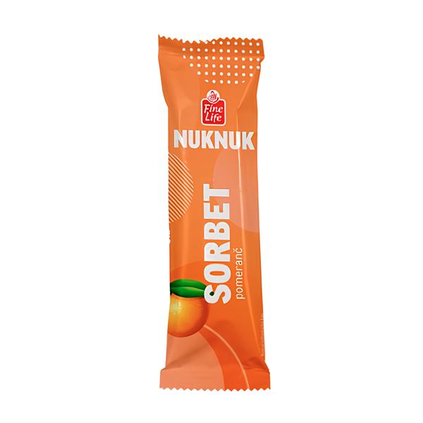 Fine Life Nuknuk pomerančový sorbet