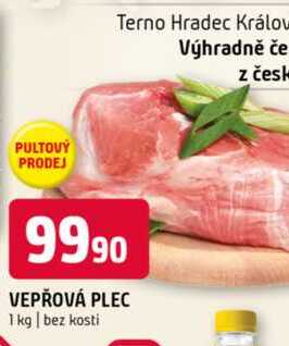 VEPŘOVÁ PLEC 1 kg 