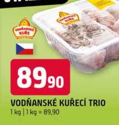 VODŇANSKÉ KUŘECÍ TRIO 1 kg
