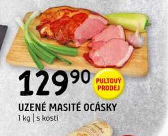 UZENÉ MASITÉ OCÁSKY 1 kg s kosti 