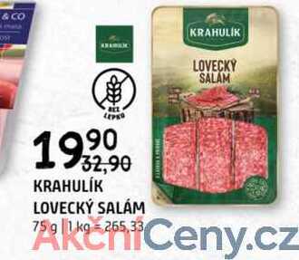KRAHULIK LOVECKÝ SALÁM 75 g 