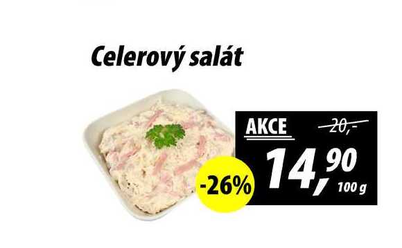 Celerový salát, 100 g